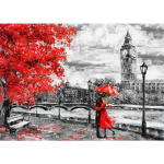 DIY 5D Teemantmaalimine Raudtorn Teemanttikandid Maastiku Ristpistes T&auml;is&uuml;mmargune puur Rhinestones Kingitus Kodukaunistus Full Round 15x20CM