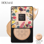 HOUMAI Small Mushroom Head Cushion Cream Kerge ja hingav peitekreem Isolation Bb Cream Liquid Foundation 01#natural color
