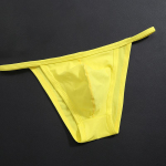 Meeste seksikad &uuml;hev&auml;rvilised madala k&otilde;rgusega stringid, &uuml;hev&auml;rvilised hingav aluspesu 2XL