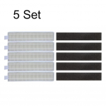 Filtririba k&auml;snade komplekt Ecovacs Deebot Ozmo Slim 10,11 tolmuimeja osadele