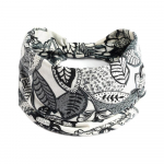 Uus Boho puuvillane lai peapael naistele india p&auml;hkli leopardi lillega mustriga turbani pea&uuml;mbris s&otilde;lme juuksepael Bandana t&uuml;drukute juuste aksessuaarid 27