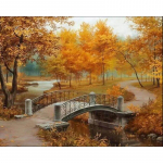 T&auml;is&uuml;mmargune teemantmaalipuu maastik t&auml;iskasvanud lastele tikandid S&uuml;giskaunistused Kodukaunistus Teemantkunsti kingitus Full Round 20x30CM