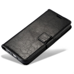 Luksuslik nahast klappkaitse&uuml;mbris Realme 8 9 Pro C67 C63 C61 C33 C53 C51 OPPO A40 A80 A74 A54 A78 A79 5G A57 A77 A16 A53 A60 A17 rahakoti katte Coque jaoks Realme 5 Pro must