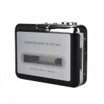 USB-kassetim&auml;ngija kaasaskantav lint Teisendage m&auml;ngija kassett MP3-/CD-vormingusse. Salvestage MP3-helimuusika kaudu