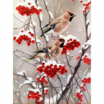 5D DIY Teemantmaaling Loom Lind t&auml;is &Uuml;mmargune Rhinestone Pilt Varblane Teemanttikandid Mosaiik Kodukaunistuse kingitus Full Round 60x90CM