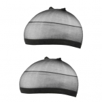 2 tk Sukam&uuml;tsid Vooder Kerge Cosplay Unisex Praktiline Parukas jaoks must
