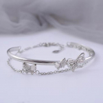 ANENJERY kahekihiline liblikas k&auml;ev&otilde;ru ja k&auml;ev&otilde;rud naistele Trendikad magusad ehted hulgim&uuml;&uuml;k Aksessuaarid