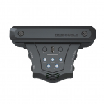 Kahekordne G0 kitarripiki resonantspikk Elektrilise basskitarri eelv&otilde;imendi m&auml;his heliava heliava helikork must