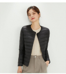 2023. aasta s&uuml;gistalvine sulejope naiste &otilde;huke, &otilde;huke, hele 90% valge pardi sulejope Parkas Naiste pikkade varrukatega, suures suuruses soojad &uuml;ler&otilde;ivad XXL must