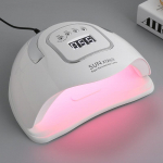 SUN X12 280W 66 tk Led lambid k&uuml;&uuml;ntele UV k&uuml;&uuml;nte kuivatamise valgus geelk&uuml;&uuml;nte manik&uuml;&uuml;ri lakiga salongilampide kuivatusmasin