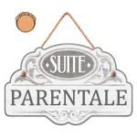 Les Tr&eacute;sors De Lily [R3375] - puidust tahvel  Parental Suite  hall - 20x13 cm hall