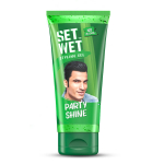 Set Wet Styling Hair Gel for Men - Party Shine| Strong Hold, High Shine |For Short to Medium Hair| No Alcohol, No Sulphate 50ml