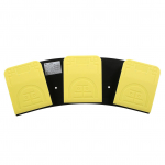 FS20Pro kolmekordne jalgl&uuml;liti, multifunktsionaalne kohandatud pedaal USB+2.4G+BT kolmerežiimiline &uuml;hendus kollane