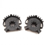 Bross Auto Parts BGE593 2X K&uuml;tte-AC-klapi hammasratas 68214880AA Dodge Durango Jeep Grand Cherokee 2011-2017 jaoks Saadetakse T&uuml;rgist