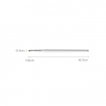 PICCASSO Premium Proof Silver 12 peitepintsel 1ea