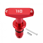 Alumiiniumisulamist &otilde;lim&otilde;&otilde;tevarda t&otilde;mbek&auml;epide s&otilde;idukile Volkswagen VW Passat Tiguan T-Roc Golf Jetta Sharan Scirocco EOS T-Cross punane