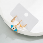 Naiste rippk&otilde;rvar&otilde;ngaste sulamist kristallist loominguline pealuu komplekt, elegantsed k&otilde;rvar&otilde;ngad OneSize