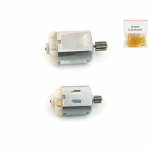 EGE663+EGE664 ukselukk 12V DC t&auml;iturmootori k&auml;igukasti komplekt VW Skoda Porsche jaoks