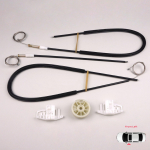 EWR586 aknat&otilde;stuki remondikomplekt Renault Megane 2 Coupe 2002-2009 vasak esiuks