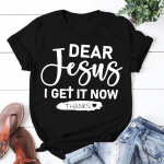 ZIMOXUAN Naiste Jeesuse T-s&auml;rk Armsad Religious God Christian Faith Hommikused naiste s&auml;rgid S valge