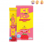 Doi Kham Ice Pop Strawberry Toon Hua, maasikajook, 85 g. x 6 kotikest (1 kast) 85 g. x 6 Sachets