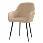 Velvet Stretch tugitooli kate Elastne &uuml;hev&auml;rviline s&ouml;&ouml;gitooli katted Kodusisustus Pestavad k&otilde;rge k&auml;etoega kontoriistme katted 1 Piece