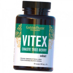 Vitexi p&uuml;ha ekstrakt, Vitex Chaste puu marjad, Golden Pharm 90 k&ouml;&ouml;giviljakapslit (71519007) 90vcaps