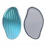 Korduvkasutatav karvaeemaldus ilma raseerimata Crystal Hair Remover Juuksekustutusvahend naistele pestav nanokarvaeemaldus sileda naha saavutamiseks One Size sinine