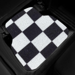 Autotarvikud Sisustus Naine siidist silmusega jalapadi m&auml;&auml;rdumisvastane ja kergesti puhastatav matid Vaip Dodge Journey autovaip Rear floor mats