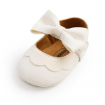 MYGGPP Butterfly PU pehme p&otilde;hjaga v&auml;ikelaste kingad Beebi kingad Baby Printsessi kingad v&auml;ikesed kingad 11cm valge