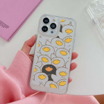 Armas naljakas kassi&uuml;mbris iPhone'ile 14 13 12 11 Promax Mini Plus Xr Xs Max 7 8 Se 2022 p&otilde;rutuskindel l&auml;bipaistev pehme silikoonkate For iphone 7