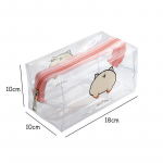 &Otilde;uet&uuml;drukute veekindel meigikott Naiste kosmeetikakott Naiste tualett-tarvete korraldaja Veekindlad naiste meigikarbid Small