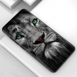 Korpus Redmi Note 10 Pro Max 9 9 t 9 s 8 8 8 t 7 kaane TPU fundas jaoks Redmi K40 Pro Plus 9 9a 9c Shell Lion Alpha Male Cub jaoks For Redmi Note 9 Pro