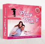 Playwin-F energiat andev kapsel &ndash; 10-aastastele naistele Pack 2( 10's X 2)