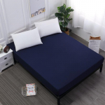 &Uuml;hev&auml;rviline puuvillane linaga voodimadratsi kate mitmes suuruses tolmuvastane lestade ja bakterite vastu Voodipesu kaitsekate ilma padjap&uuml;&uuml;rideta 80x200cm Only a Sheet