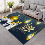Eid Al -Fitr elutoa kaunistus saastumisvastane p&otilde;randamatt Ramadan Kodu Magamistoa Toa kujundus Koridor R&otilde;du Palvematt 40x60cm