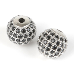2 tk 10 mm sisekujundusega teemandid vasest &uuml;mmargused helmed metallist tarvikud ehete jaoks komponent DIY v&otilde;lu kaunistus 10mm 2pcs kuld