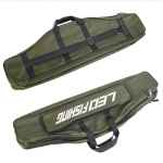 LEO uus 2-korruseline Oxfordi &otilde;ngeritva kott kaasaskantav kokkupandav &otilde;ngeritva kohver kalastusrull kalastustarvete hoiustamine reisikott, suur mahutavus armee roheline v&auml;rv