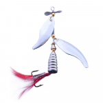 Pesca Flying Sequins vaskmetallist materjal, 13,1G Paillette'i esemed kalap&uuml;&uuml;gi peibutis, Spoon Spoon Blade s&ouml;&ouml;t