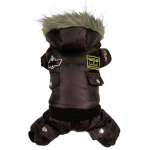 Lemmikloomariided Talvine soe Veekindel USA AIR FORCE Dog Puppy Coat XS kohv