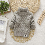 Poiste, T&uuml;drukute Turtleneck Solid Baby Laste Kampsunid Pehme Soe Pullover Kampsun 100cm