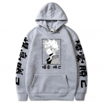 Minu Kangelase Akadeemia Katsuki Bakugo Kapuutsiga pusa Unisex riided Jaapani anime Boku No Hero Akadeemia Bakugou Katsuki Meeste Naiste Kapuutsiga pusa S