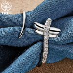 925 h&otilde;bedast Dragonfly AAA tsirkoonist avanemisr&otilde;ngast ehted