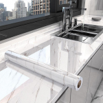 60cm * 1M/3M/5M/k&ouml;&ouml;k veekindel, &otilde;likindel, tulekindel, paksendatud marmorist tapeet, seina niiskuskindel, isekleepuv seinakleebis 60cm*5m