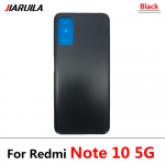 Uus aku tagumine tagaukse asenduskorpus kleebis liim Redmi Note 10S 10 4G 5G Note 10 jaoks Note 10 5G Black
