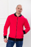 Pullover (men&rsquo;s) Any season 8218-057 HC XS ferrari punane v&auml;rv