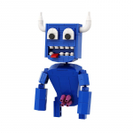 M&auml;ng Gobricks Garten Of Banban Bricks M&auml;ng Rohelise peaga koletis Flamingo MOC mudel Ehitusklotsid Laste Haridus Kingitused