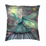 Star Showers Fairy fantaasia kunstiteos, autor Molly Harrison padjap&uuml;&uuml;r Kaunistus armsad padjad diivaniv&auml;ljaku padjap&uuml;&uuml;rile 30x30cm 12x12in