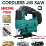 65mm 2900RPM 18V harjadeta tikksaag elektriline tikksaag Reguleeritav puidut&ouml;&ouml;tlemist&ouml;&ouml;riist 18V aku jaoks