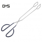 Roostevabast terasest libisemiskindel pika k&auml;epidemega toiduk&auml;&auml;ritangid p&otilde;lemisvastased multifunktsionaalsed praadleiva-s&uuml;siniku serveerimine grillklambri klamber K&ouml;&ouml;gi grillitarbed XL